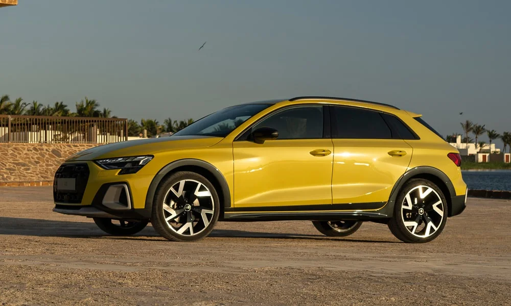 Audi A3 Allstreet (2024) — вид спереди, фото 3
