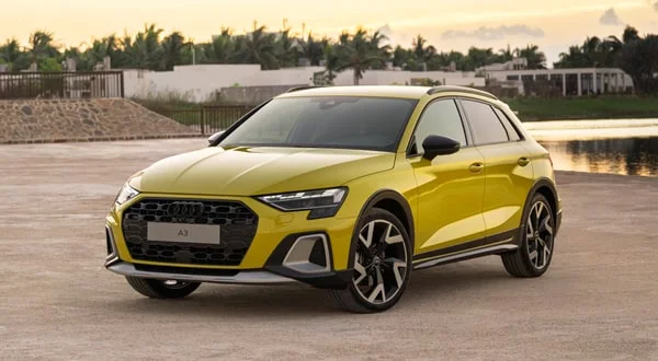 Краш-тест Audi A3 Allstreet
