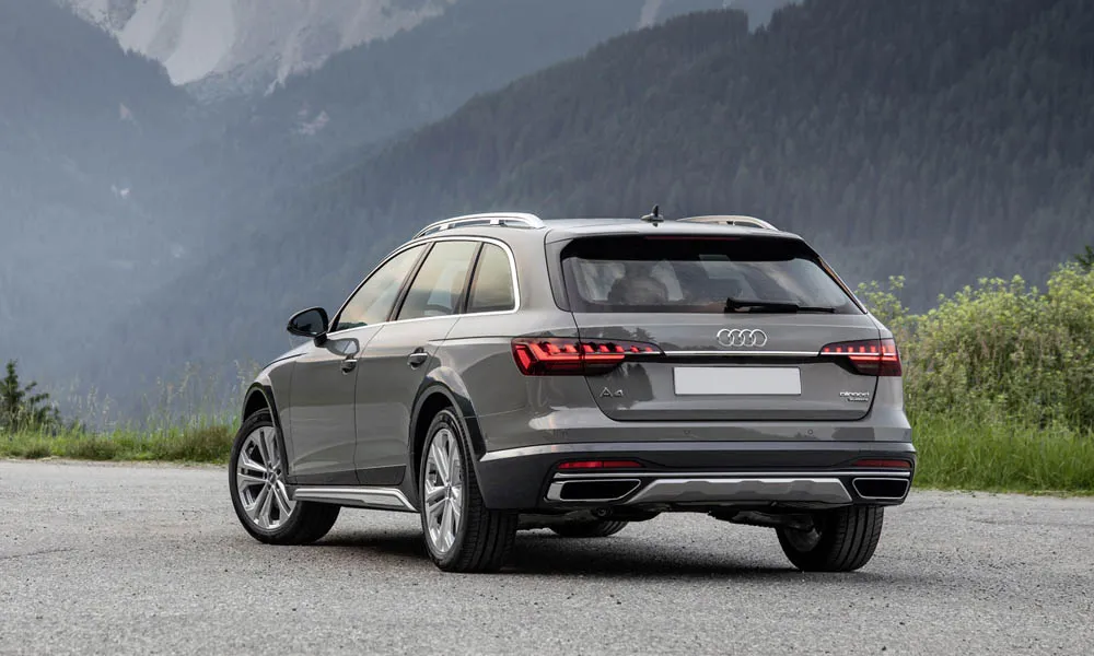 Audi A4 allroad quattro