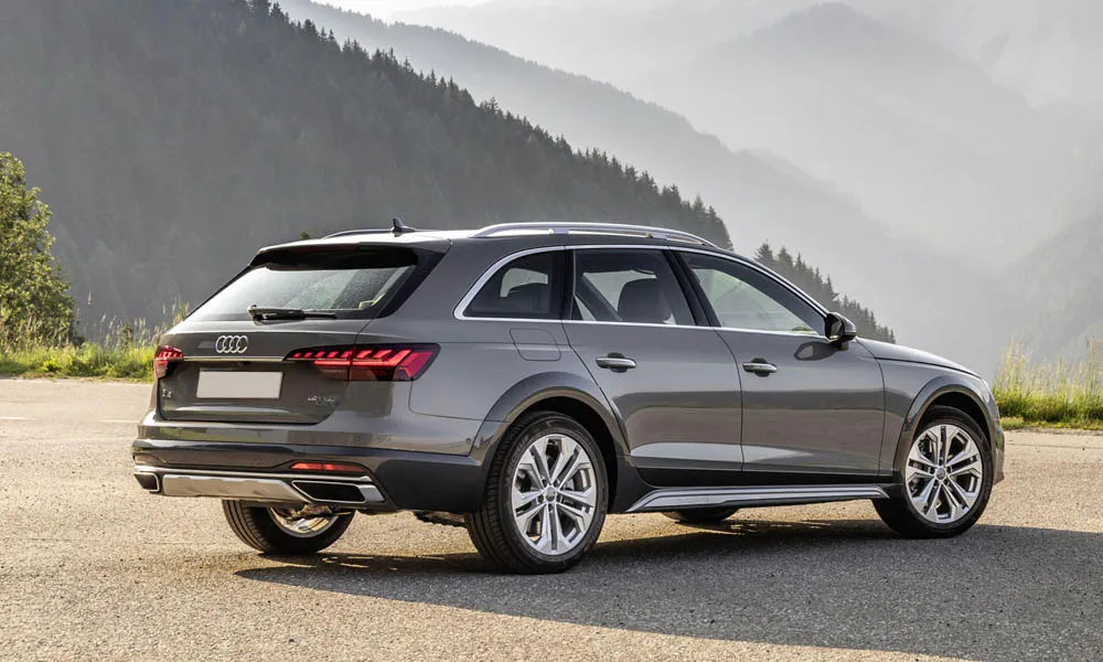 Audi A4 allroad quattro