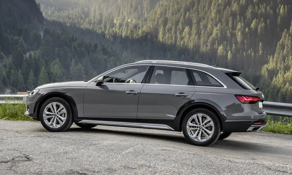 Audi A4 allroad quattro — вид сзади, фото 3