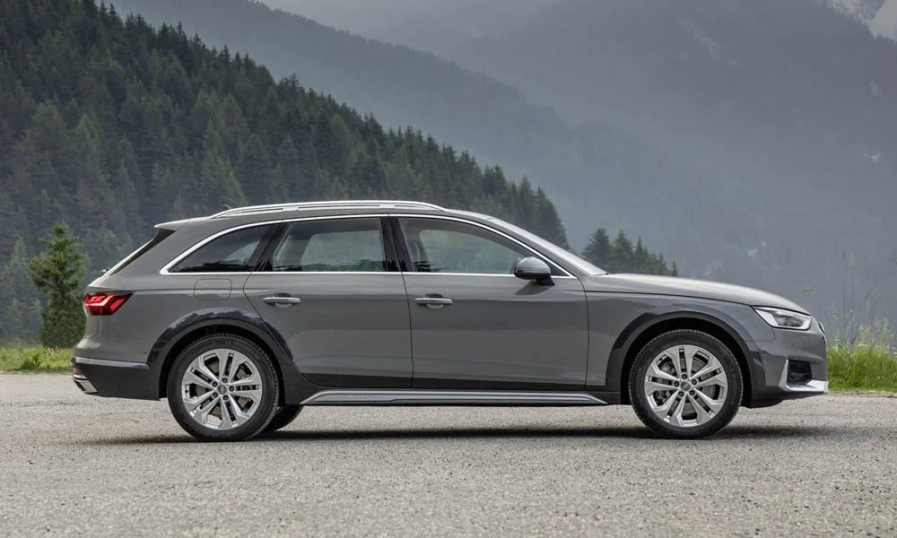 Audi A4 allroad quattro — вид сбоку