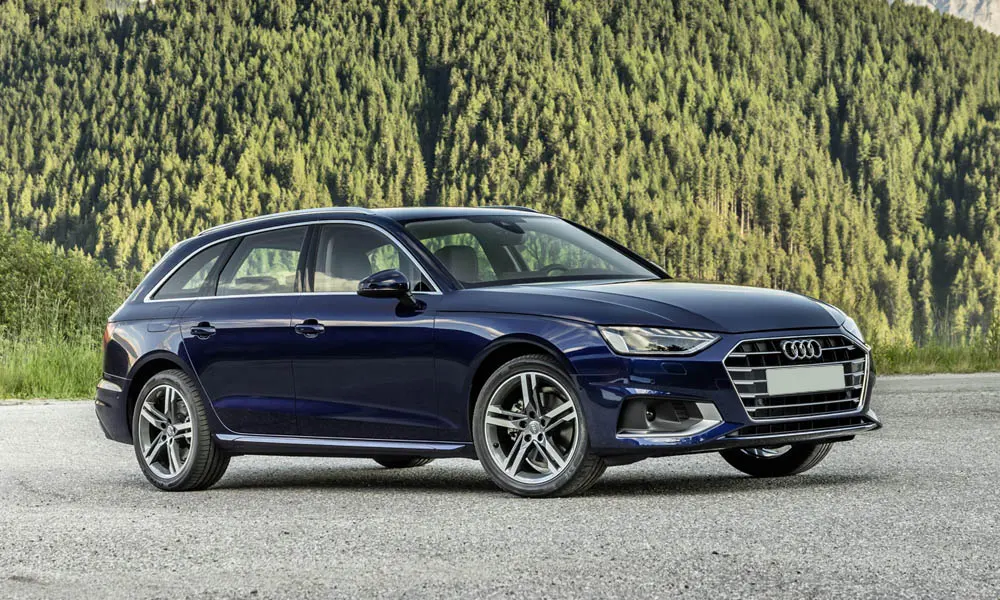 Audi A4 Avant — вид спереди, фото 3