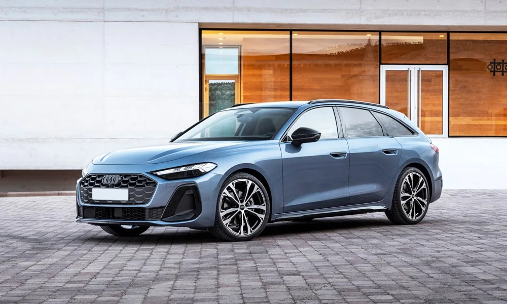 Audi A5 Avant (2024) — вид спереди