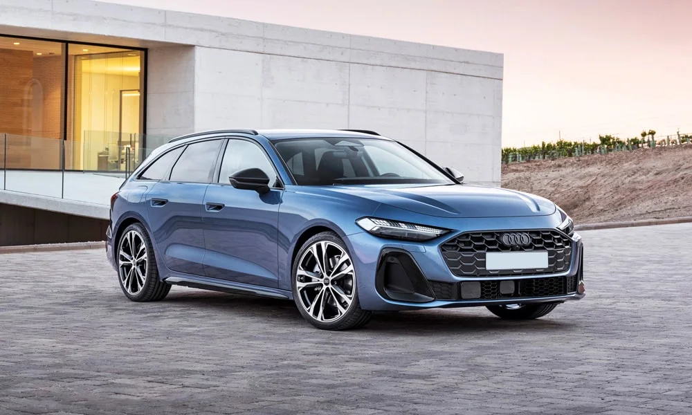 Audi A5 Avant (2024) — вид спереди, фото 2