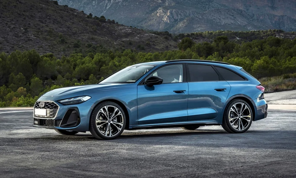 Audi A5 Avant (2024) — вид спереди, фото 3
