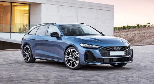 Тест-драйв Audi A5 Avant