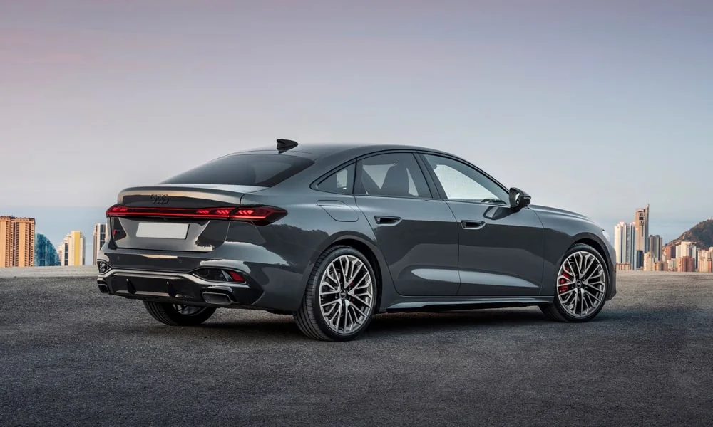 Audi A5 Sportback — вид сзади, фото 2