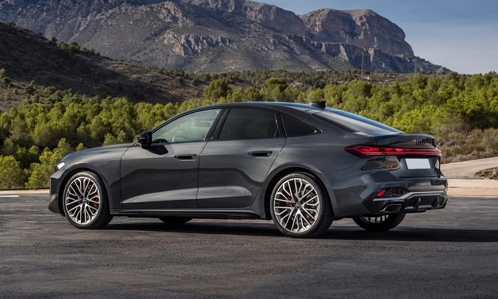 Audi A5 Sportback — вид сзади, фото 3