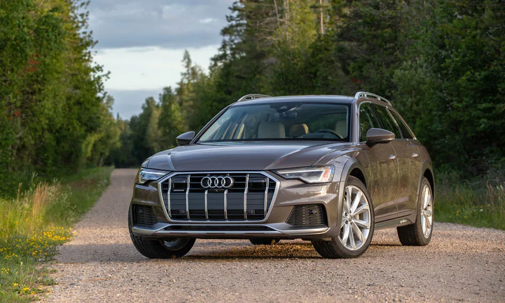 Audi A6 allroad quattro