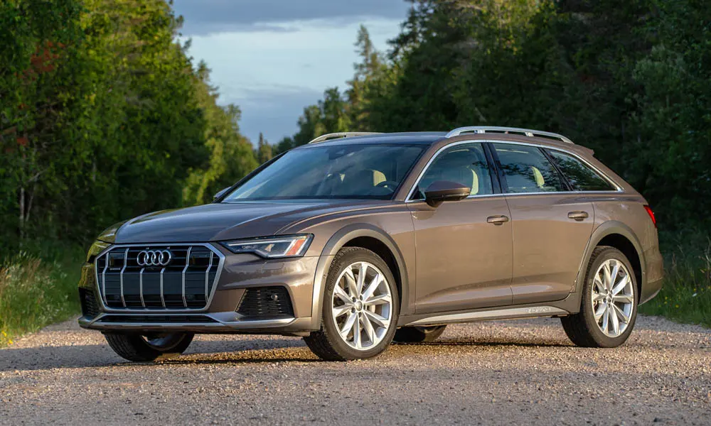 Audi A6 allroad quattro