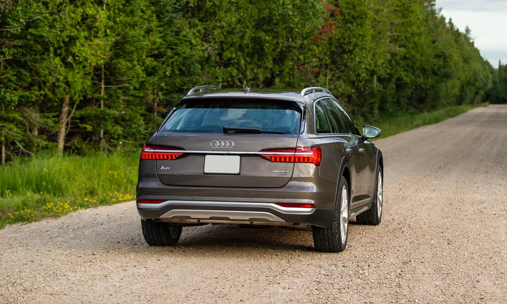 Audi A6 allroad quattro