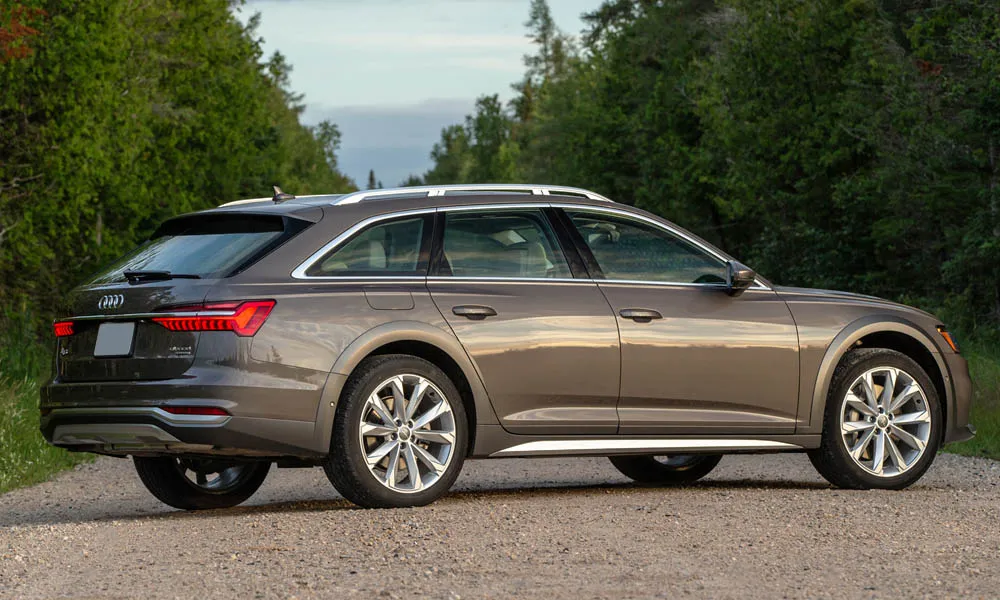 Audi A6 allroad quattro