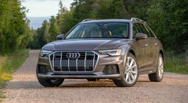 Audi A6 allroad quattro