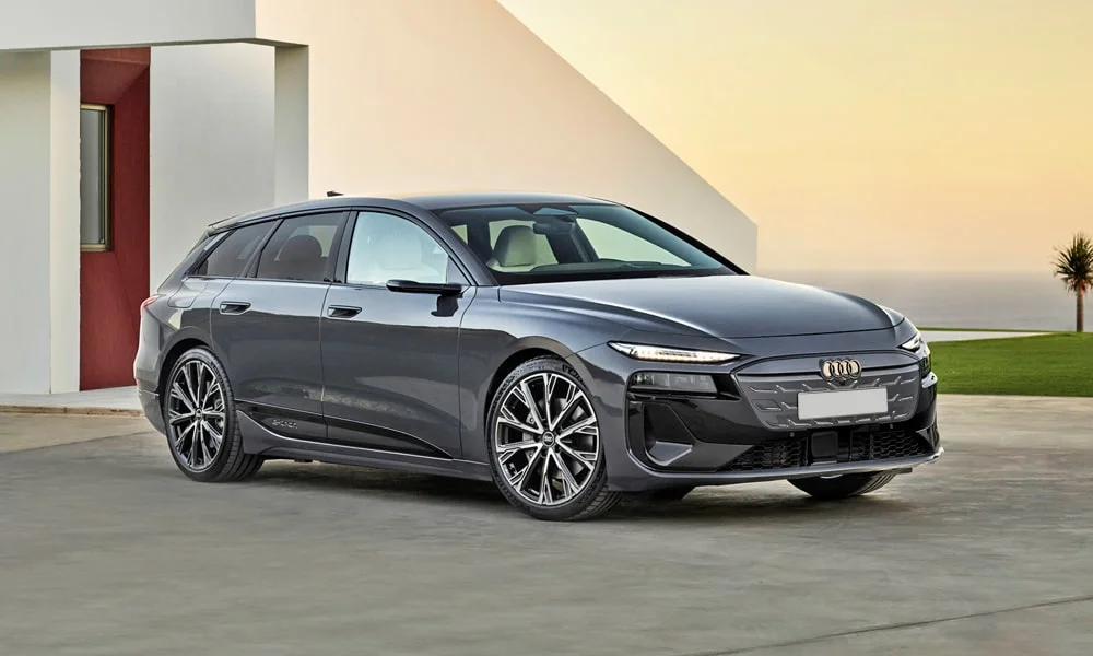 Audi A6 Avant e-tron