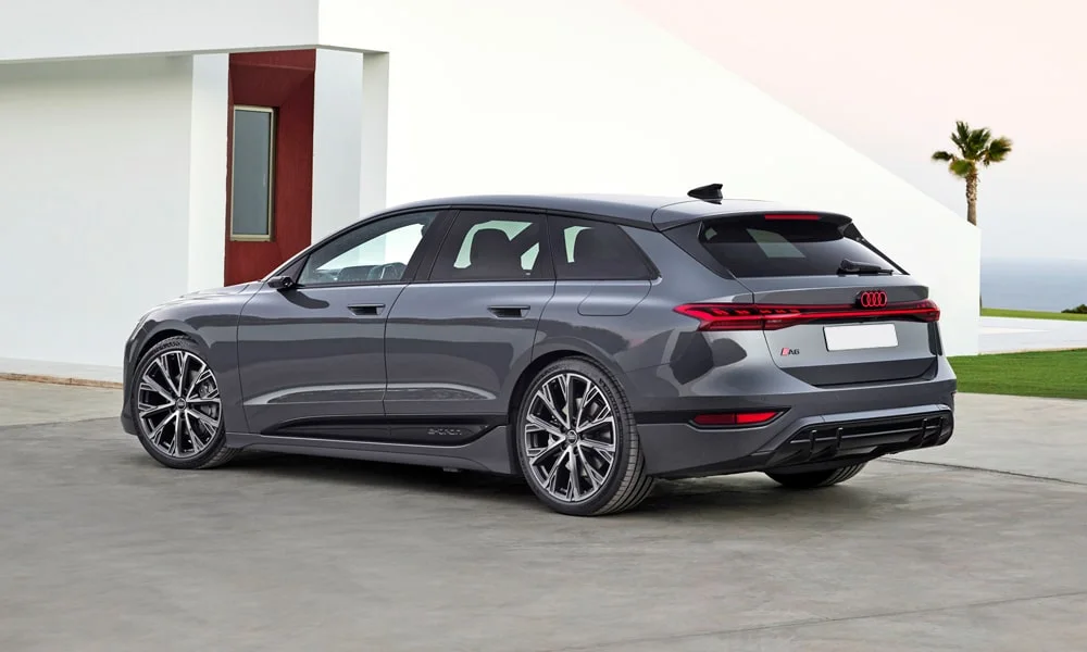 Audi A6 Avant e-tron
