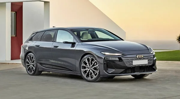Тест-драйв Audi A6 Avant e-tron
