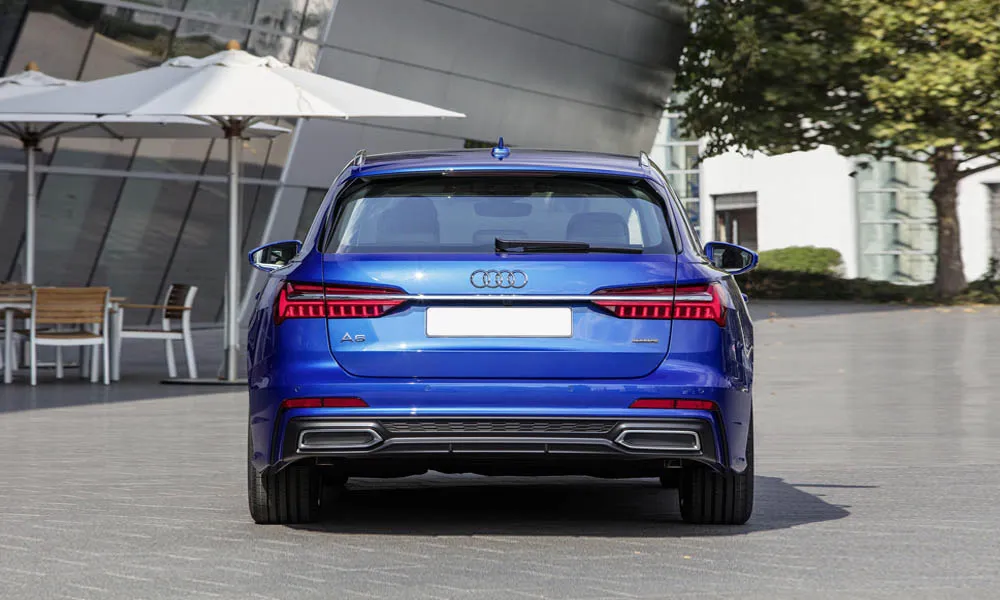 Audi A6 Avant — вид сзади, фото 3