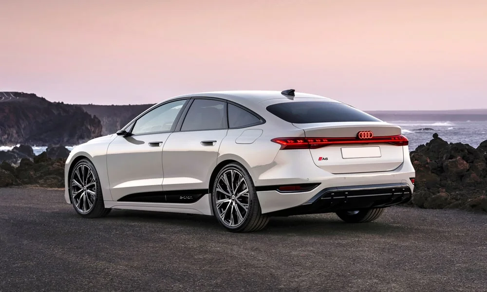 Audi A6 Sportback e-tron
