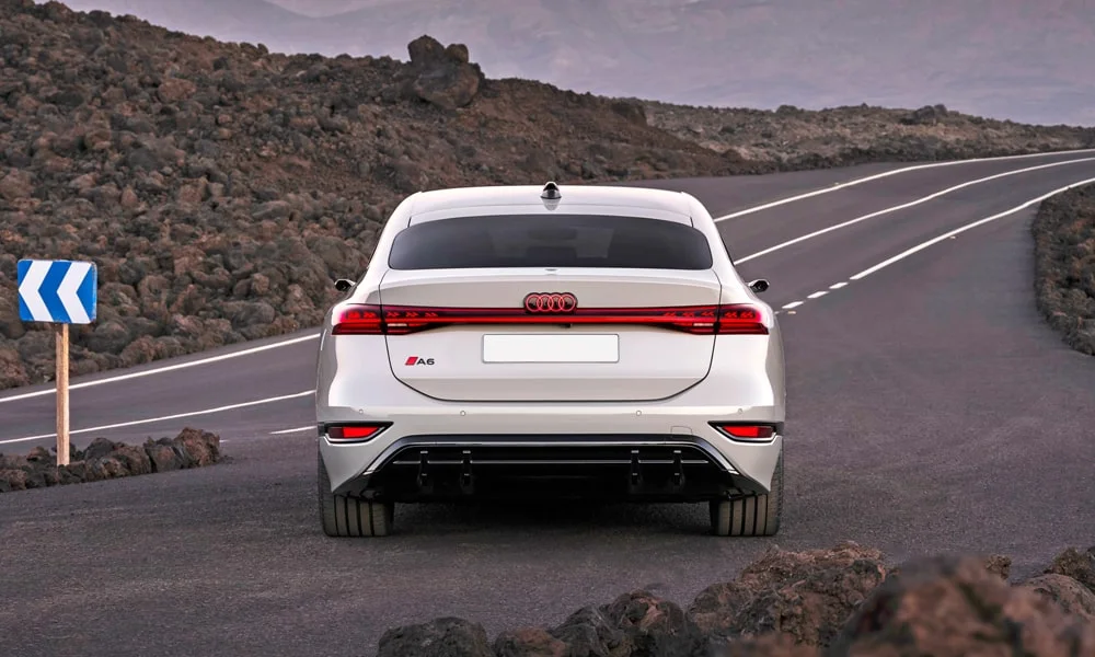 Audi A6 Sportback e-tron