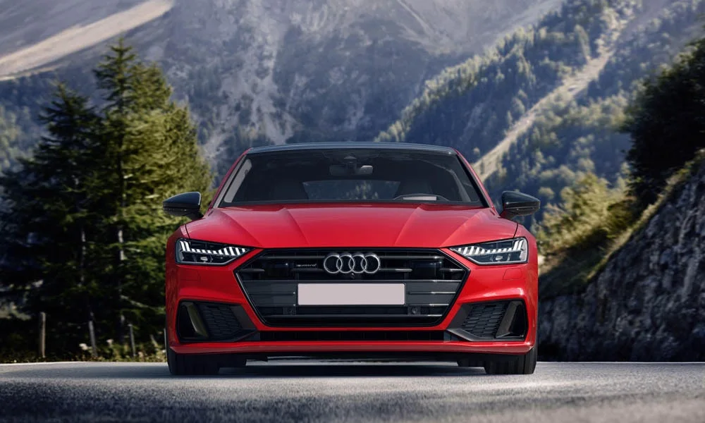 Audi A7 Sportback — вид спереди, фото 3