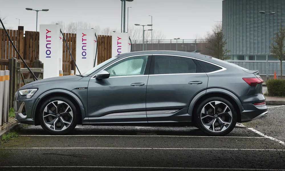 Audi e-tron S Sportback