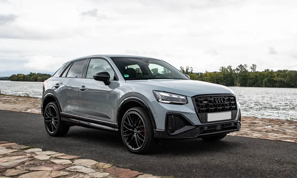 Audi Q2 — вид спереди