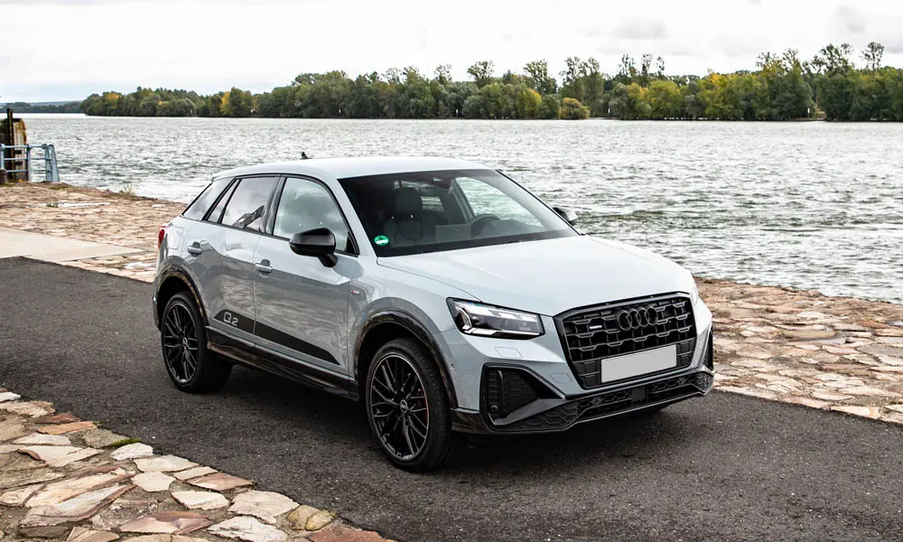 Audi Q2 — вид спереди, фото 2