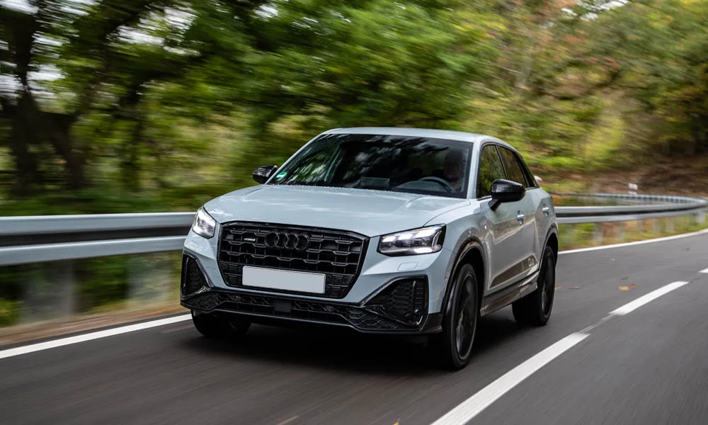 Audi Q2 — вид спереди, фото 3