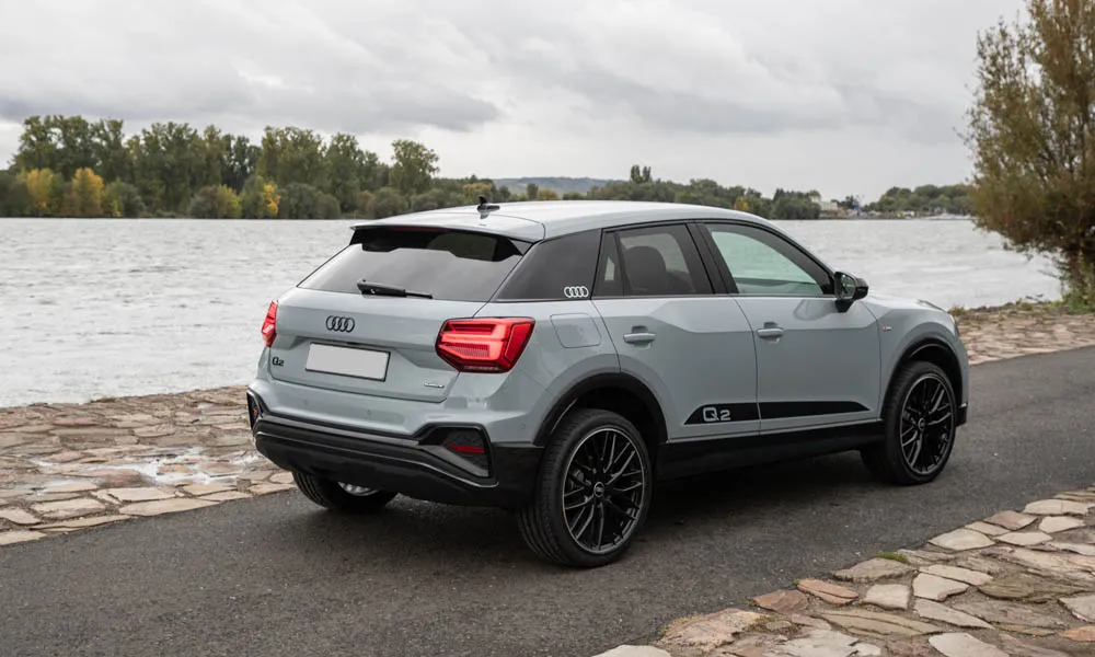Audi Q2 — вид сзади