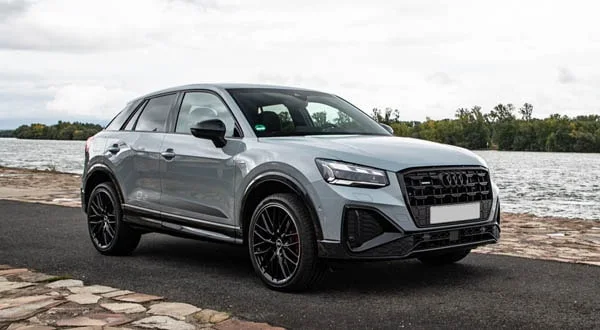 Тест-драйв Audi Q2