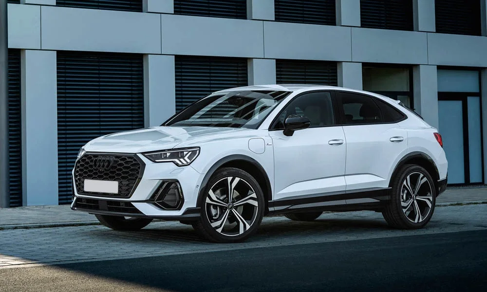 Audi Q3 Sportback — вид спереди, фото 2