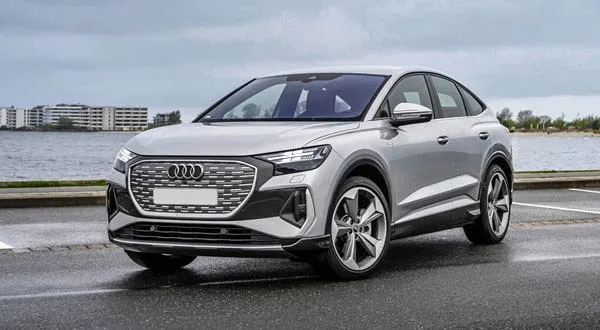 Тест-драйв Audi Q4 e-tron Sportback