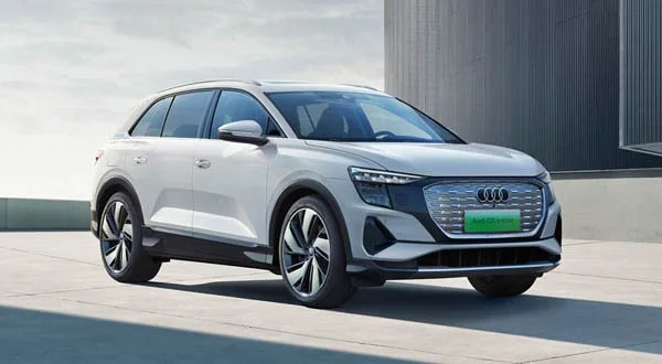 Краш-тест Audi Q5 e-tron