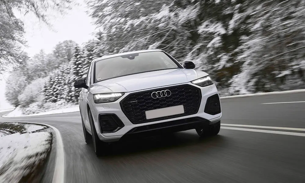 Audi Q5 Sportback — вид спереди, фото 3