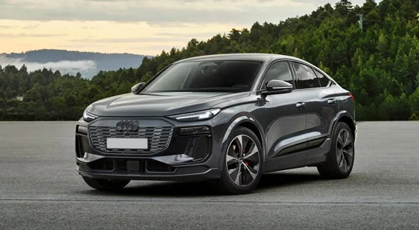 Краш-тест Audi Q6 Sportback e-tron
