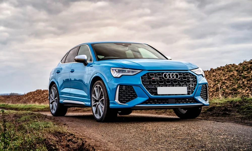 Audi RS Q3 Sportback (2024) — вид спереди