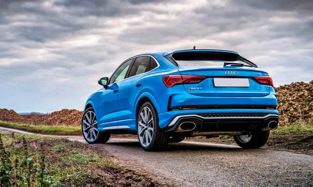 Audi RS Q3 Sportback (2024) — вид сзади