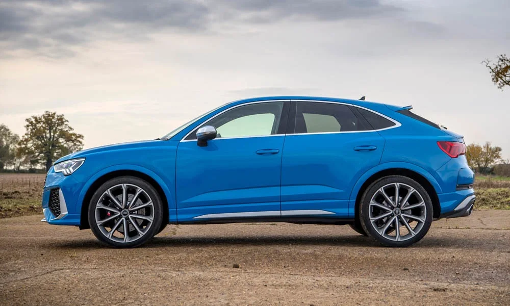 Audi RS Q3 Sportback (2024) — вид сбоку
