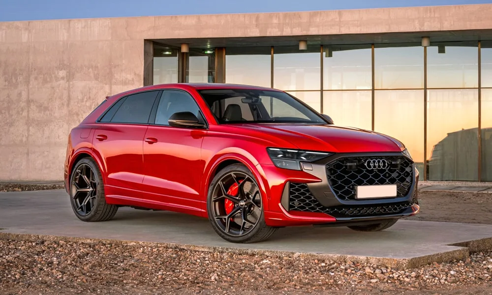 Audi RS Q8 (2024) — вид спереди, фото 3