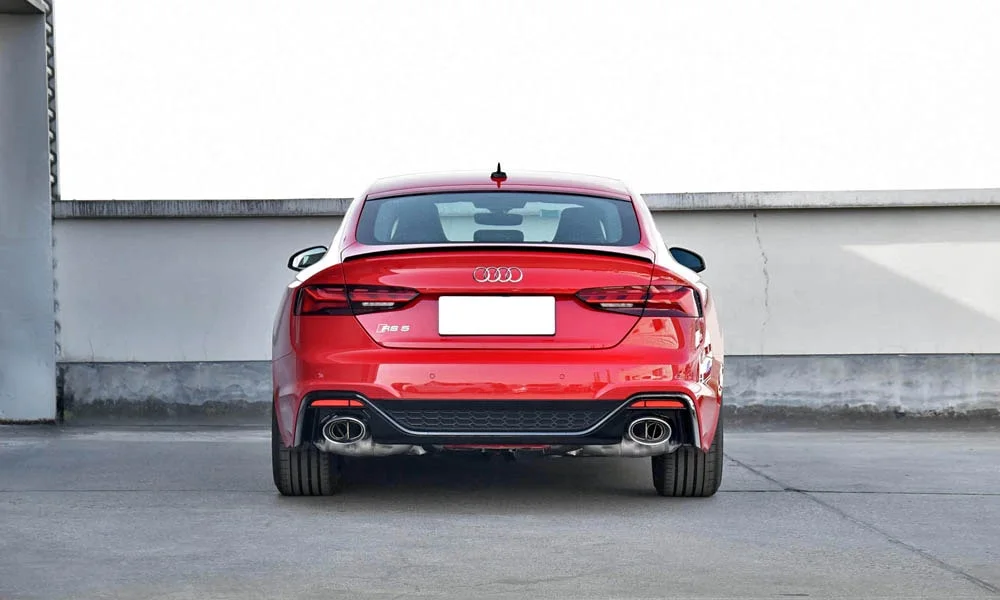 Audi RS5 Sportback — вид сзади, фото 3
