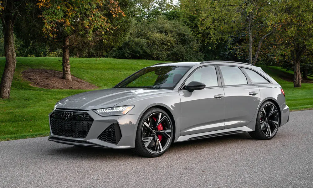 Audi RS6 Avant — вид спереди, фото 2