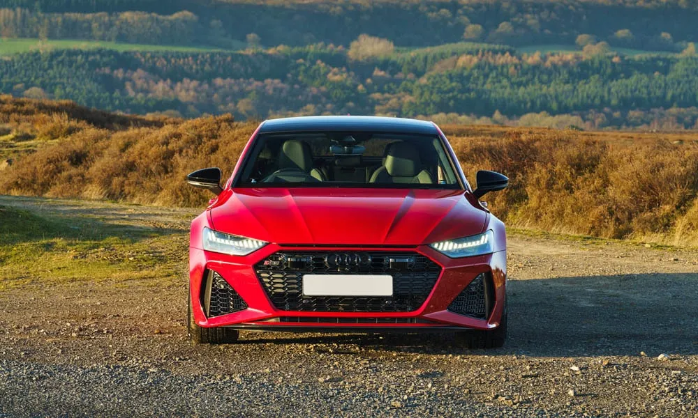 Audi RS7 Sportback — вид спереди, фото 2