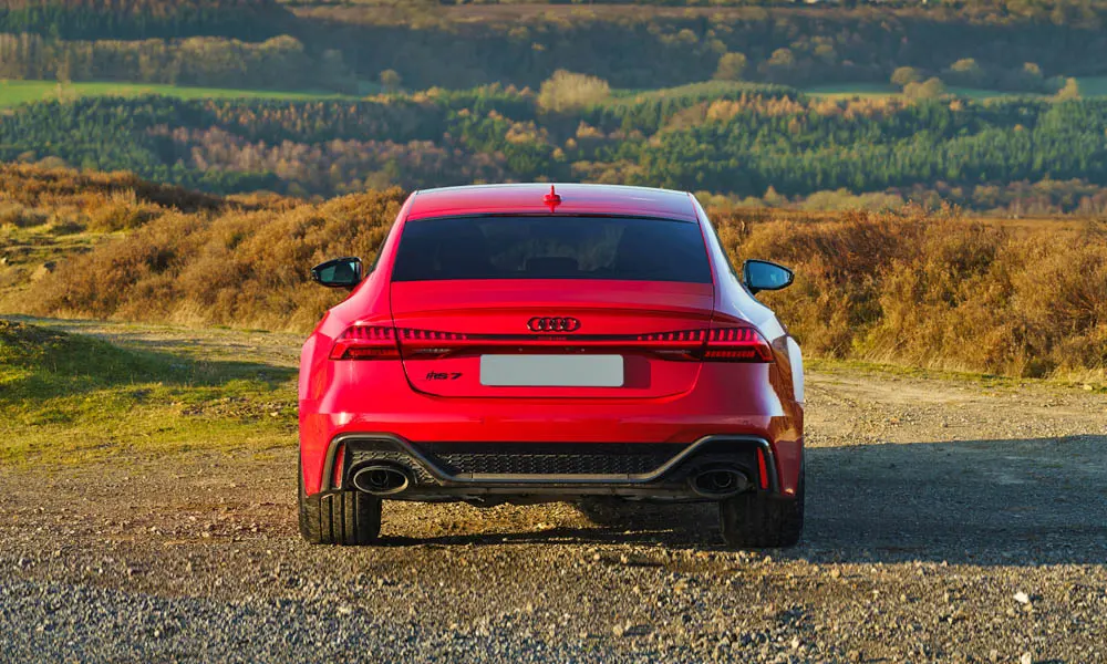 Audi RS7 Sportback — вид сзади, фото 2