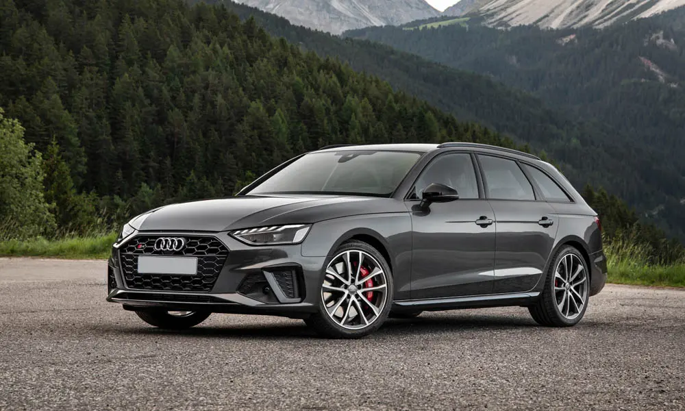 Audi S4 — вид спереди, фото 14