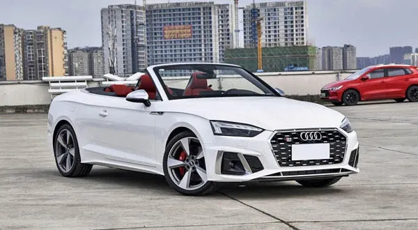 Audi S5 Cabriolet