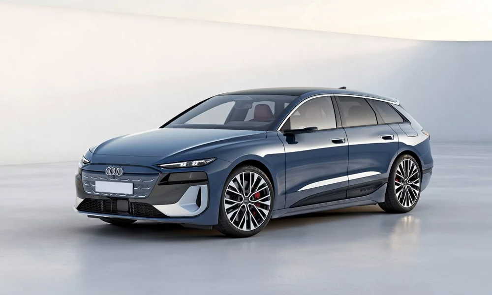 Audi S6 Avant e-tron