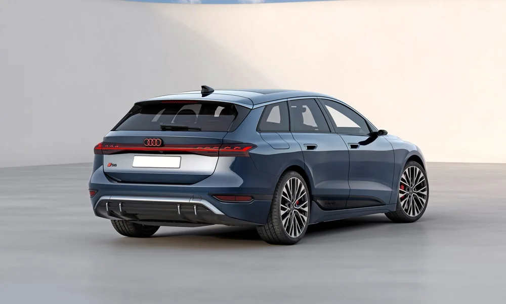 Audi S6 Avant e-tron