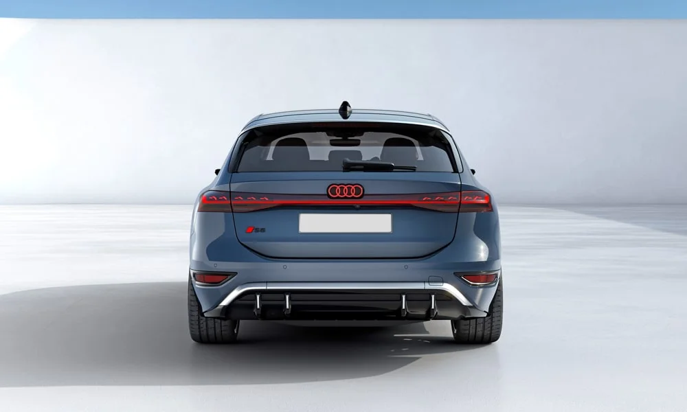 Audi S6 Avant e-tron