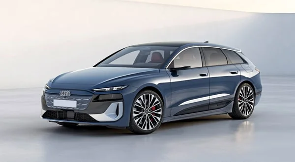 Audi S6 Avant e-tron